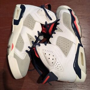 Nike Air Jordan Retro 6 'Tinker' size 14